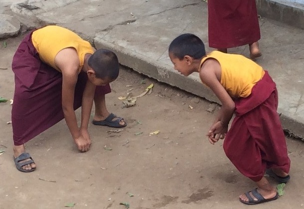 Monks of Sera Jey