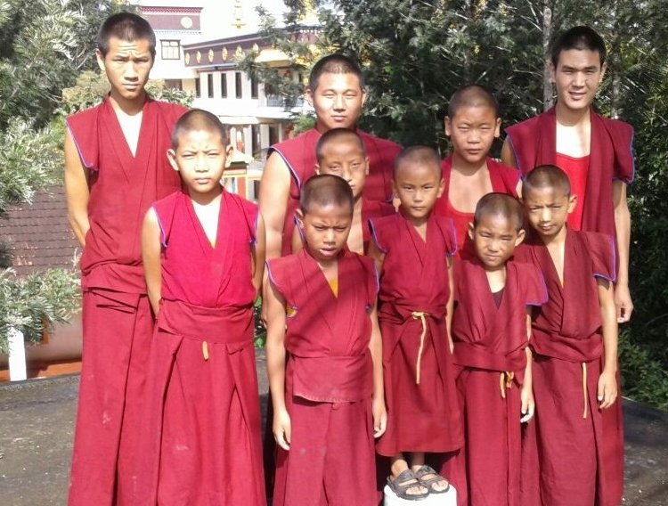 Monks of Sera Jey