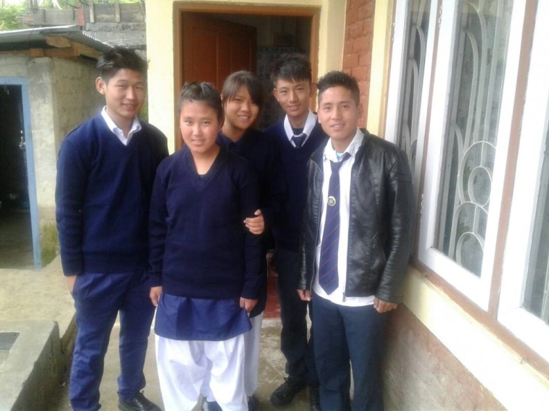 Our Children and Young People from the Tawang's house